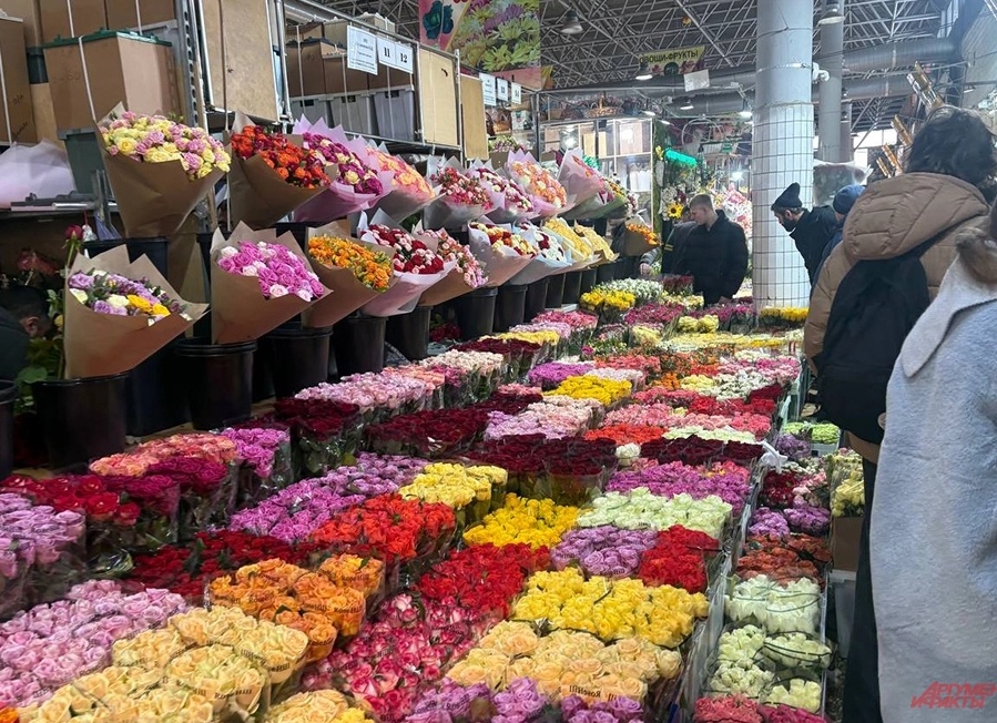 Где в Пензе планируют открыть цветочные ярмарки на 8 Марта?