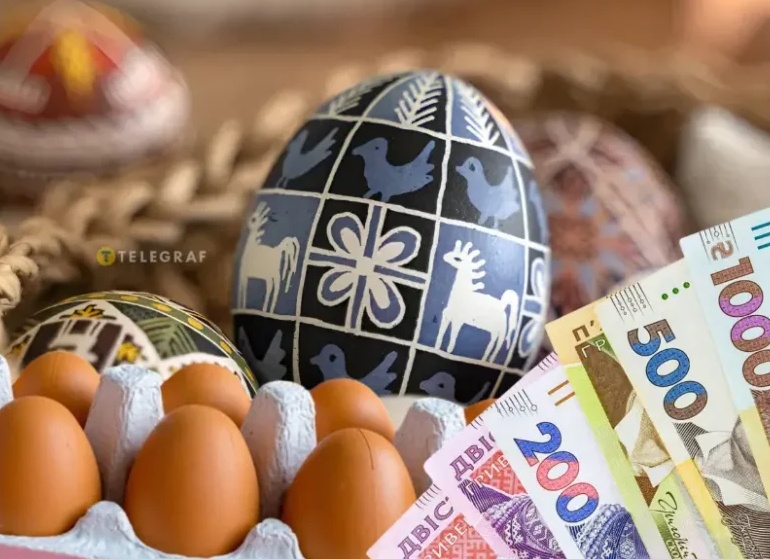 Цены на куриные яйца и пасхальные куличи в Риге в 2025 году выросли