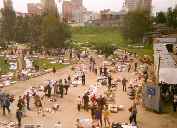 Айда на барахолку!