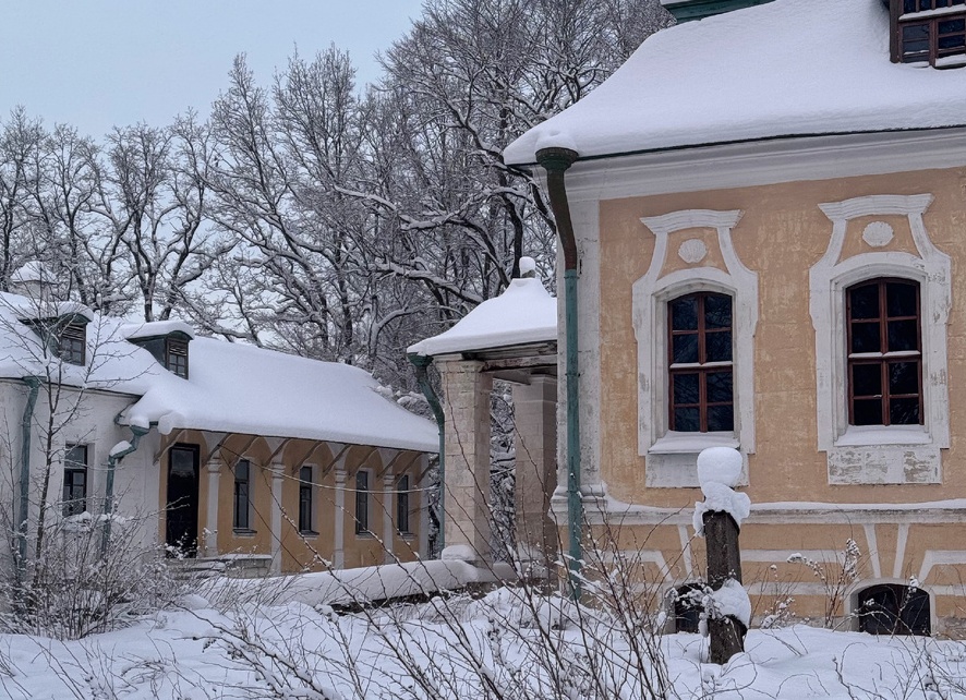Заброшенное роскошное имение Чукавино