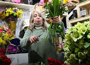 Количество цветочных магазинов в России прекратило расти