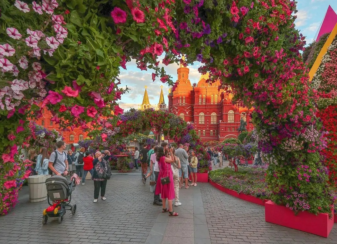 Цветочная Москва